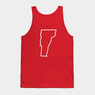 Vermont Outline Tank Top